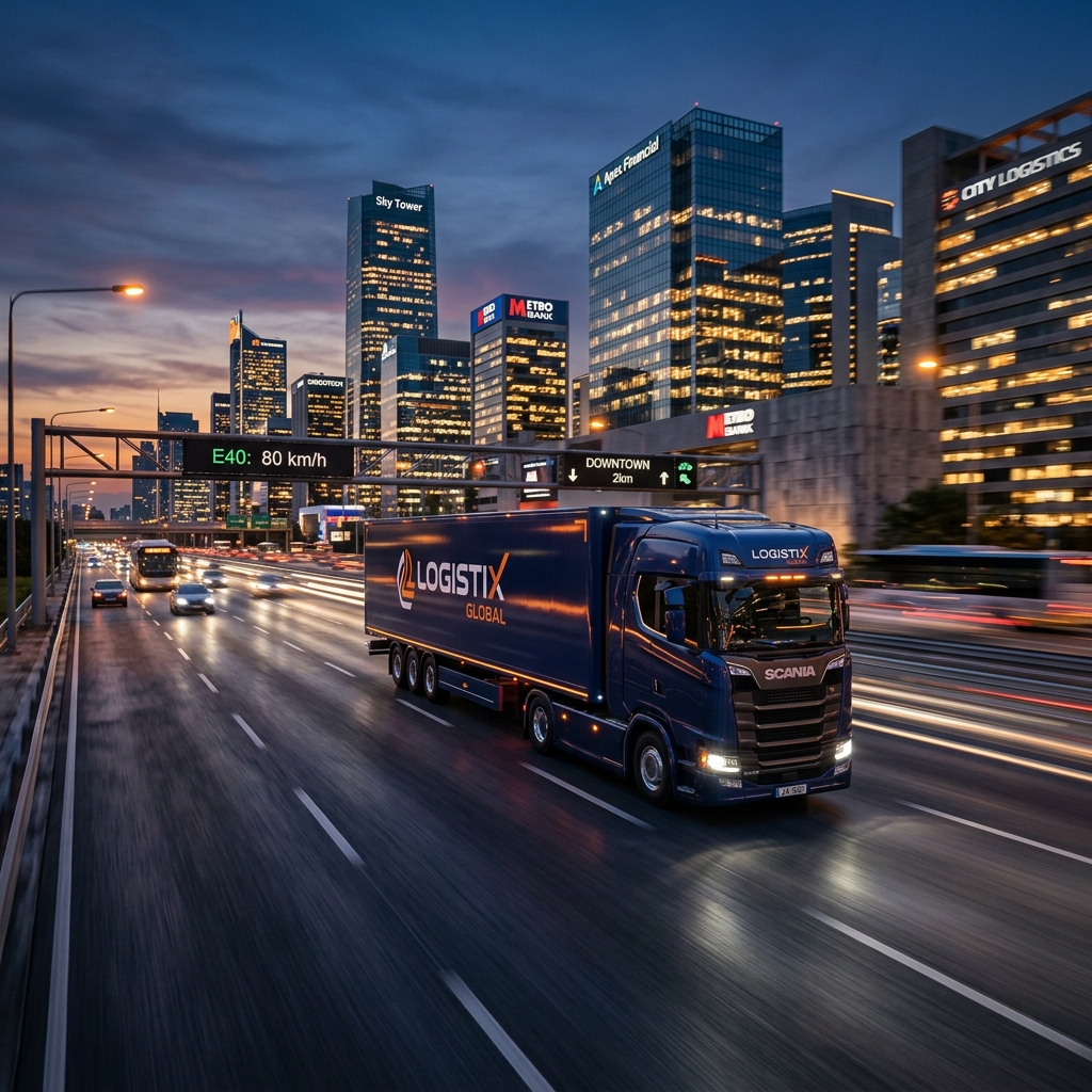 City Logistics Hero